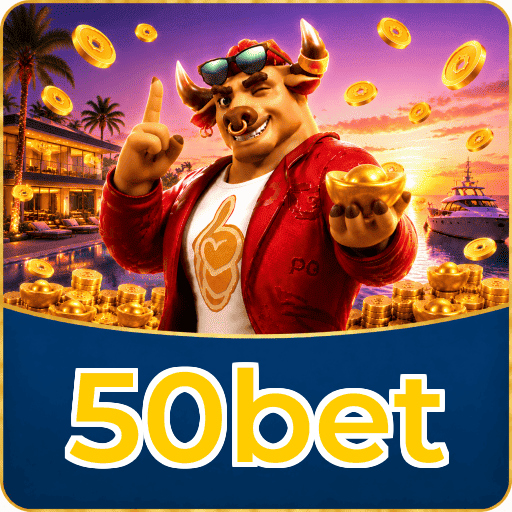 50bet bônus R$5.000 + 500 giros - Rollover 35x, prazo 30 dias, 38% taxa conversão