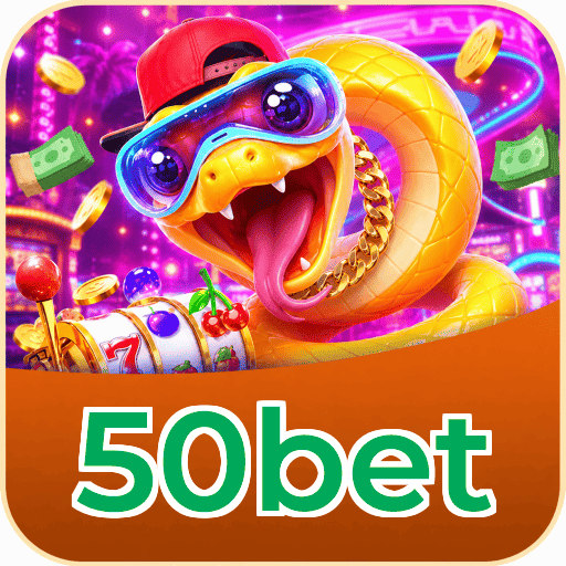 Fluxo de download do app 50bet — referência visual
