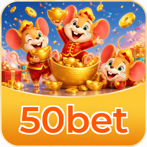 Material promocional do app 50bet — ilustração, não métricas auditadas nesta página